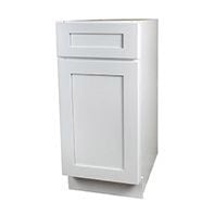 Elegant White Shaker Kitchen Cabinets