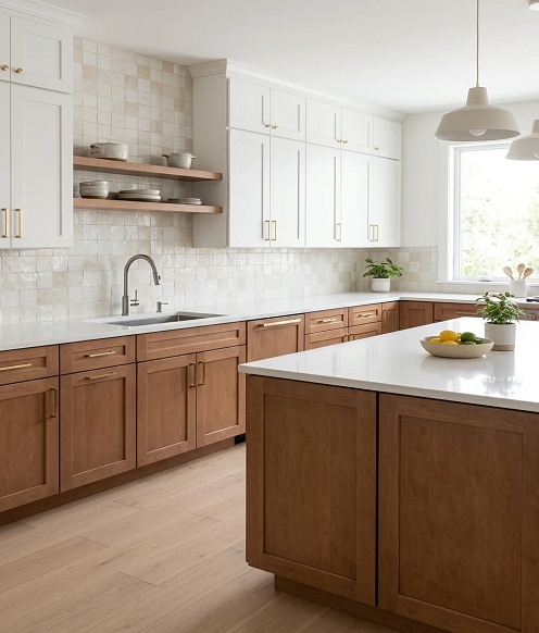 shaker kitchen