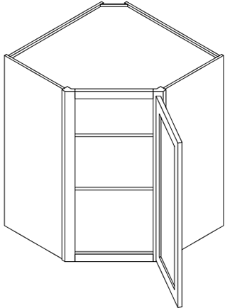 Wall Diagonal Corner