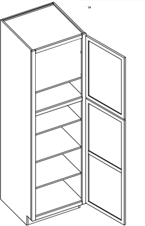 Pantry Single Door