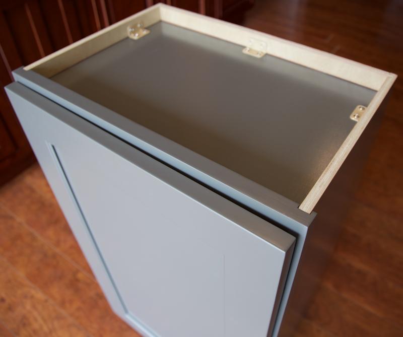 Stone Grey Shaker Kitchen Cabinets