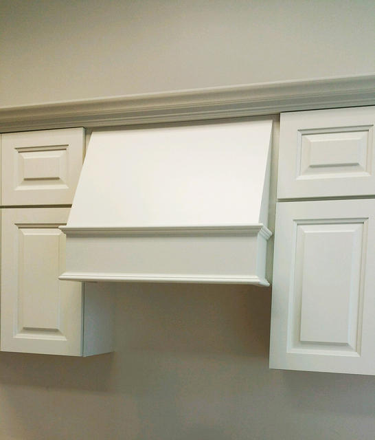 Riviera White Kitchen Cabinets