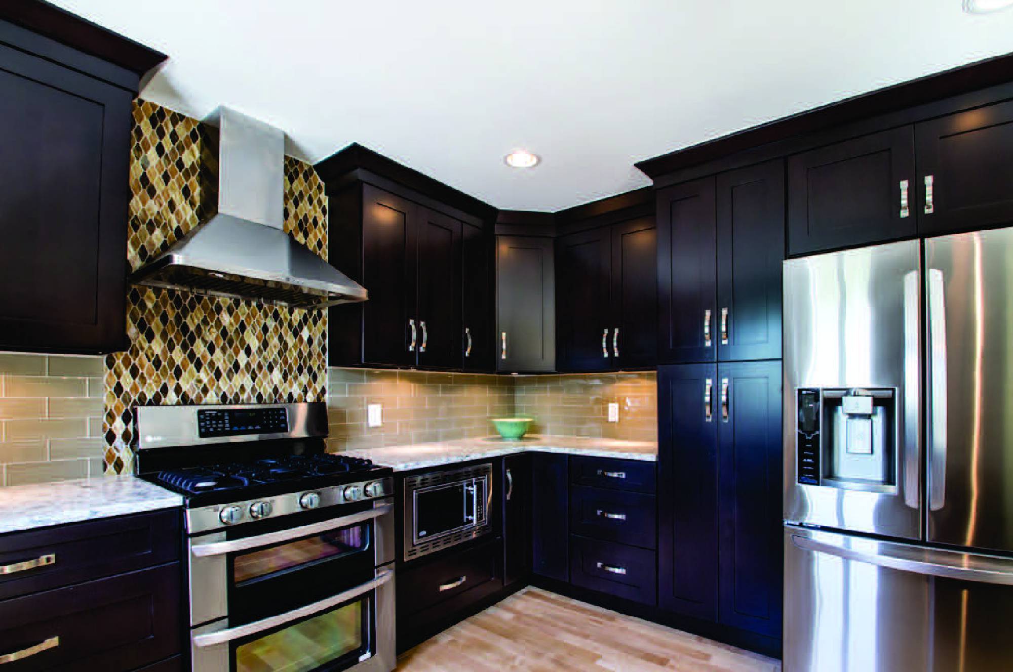 Sable Shaker Kitchen Cabinets