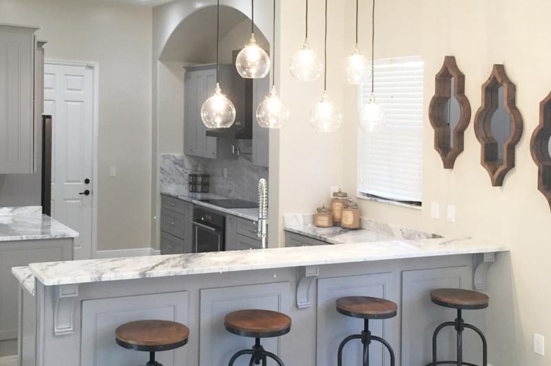 Gainsboro Gray Kitchen Cabinets