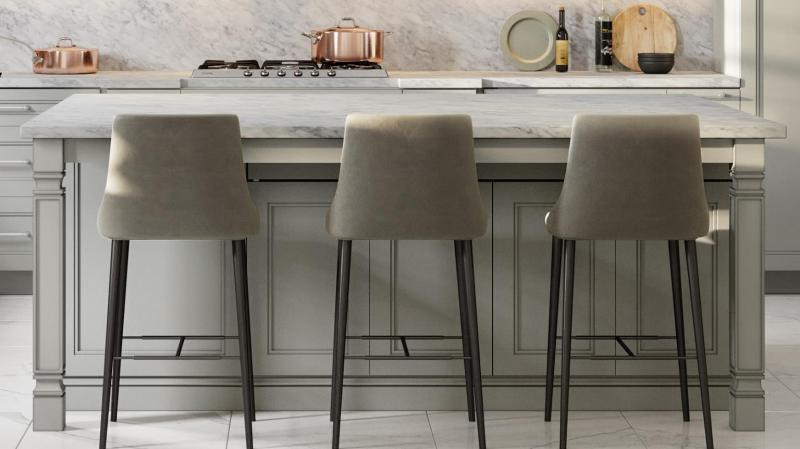 Gainsboro Gray Kitchen Cabinets