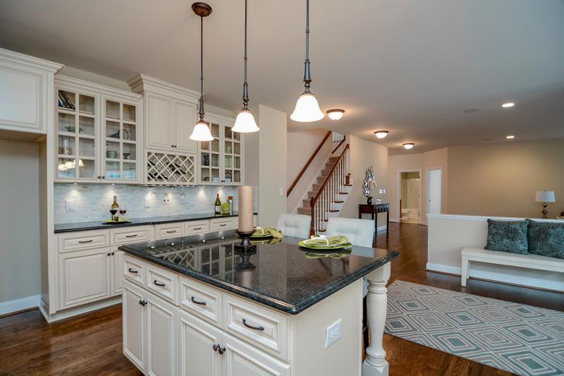 Maddox Canvas Kitchen Cabinets