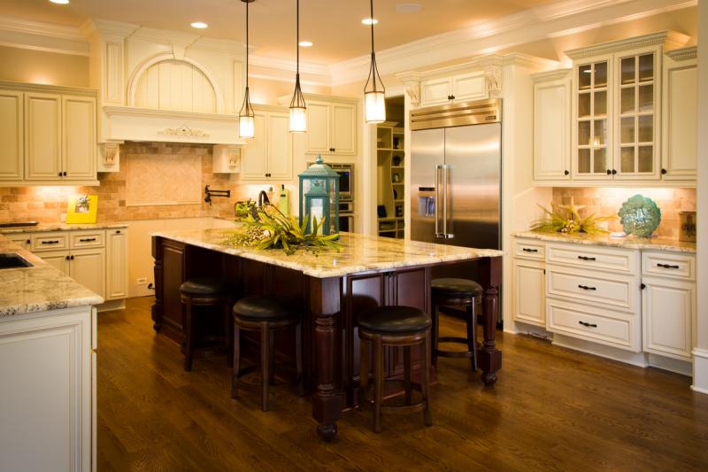 Maddox Canvas Kitchen Cabinets