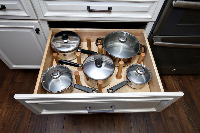 Maddox Canvas Kitchen Cabinets