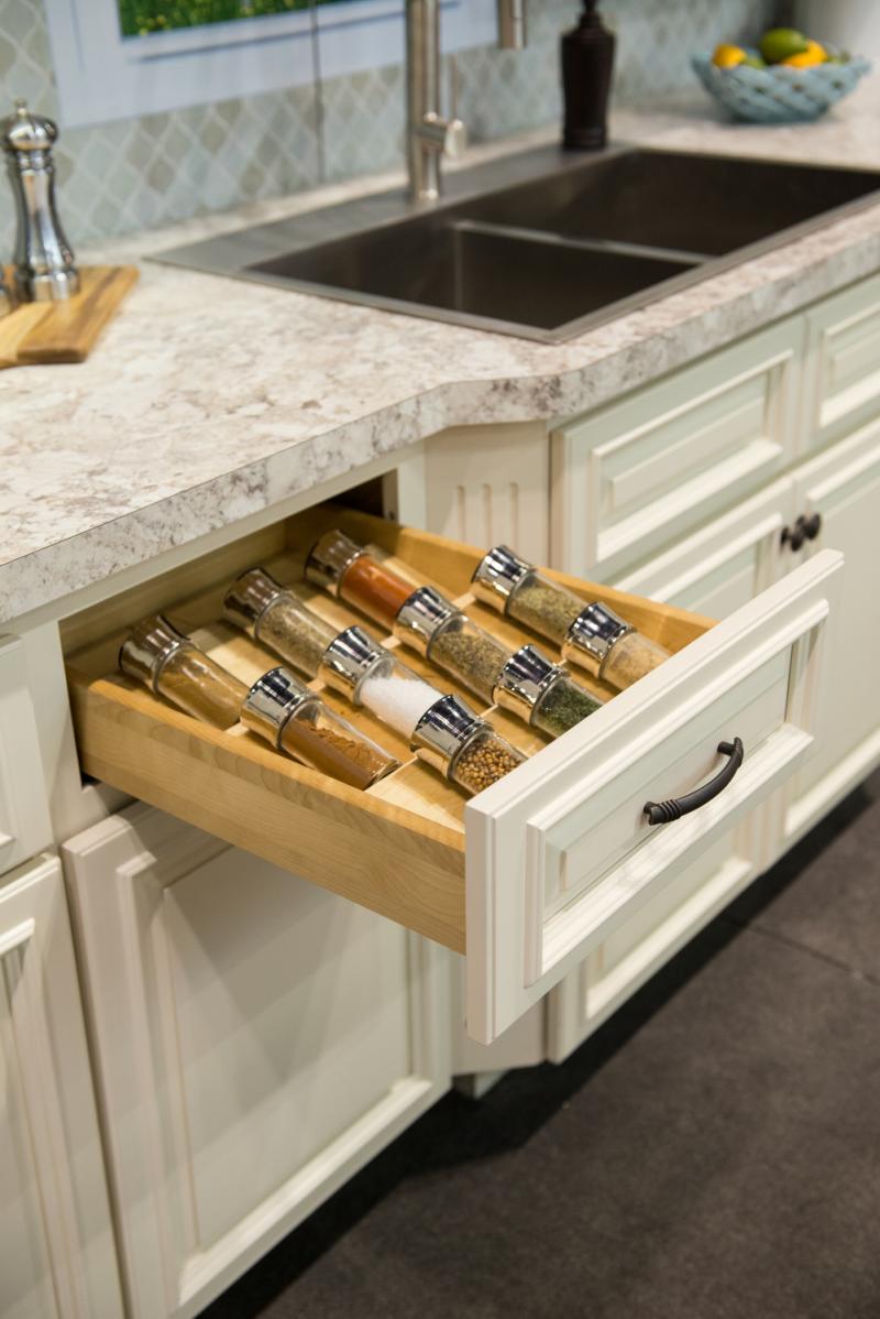 Maddox Canvas Kitchen Cabinets