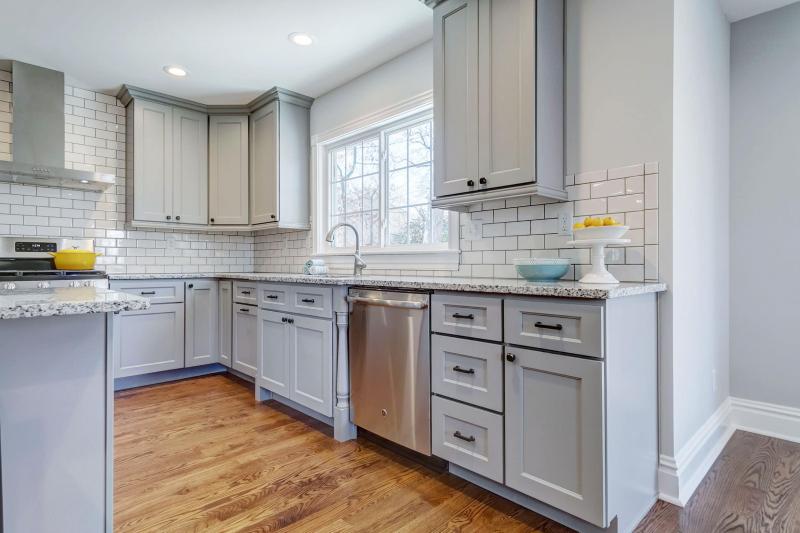 Florence Grey Shaker Kitchen Cabinets