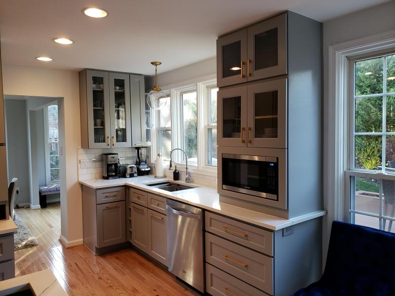 Florence Grey Shaker Kitchen Cabinets
