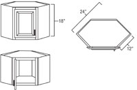 Elegant White Shaker Appliance Garage