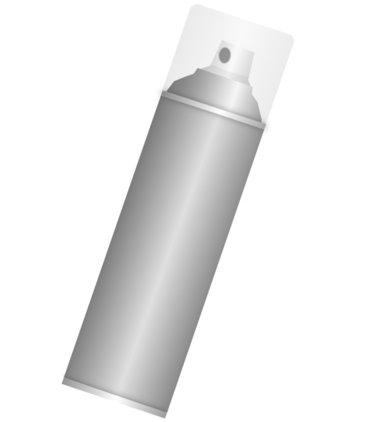 Sable Shaker Spray Can