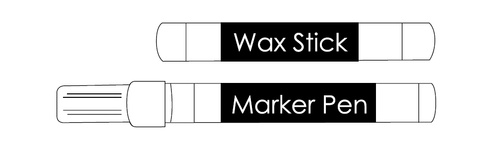 Elegant White Shaker Touch Up Kit