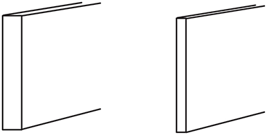 Newtown Shaker Toe Kick 4.5"H x 96" L