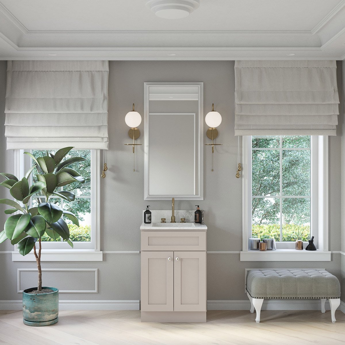 Weston Sand Shaker 24" Vanity