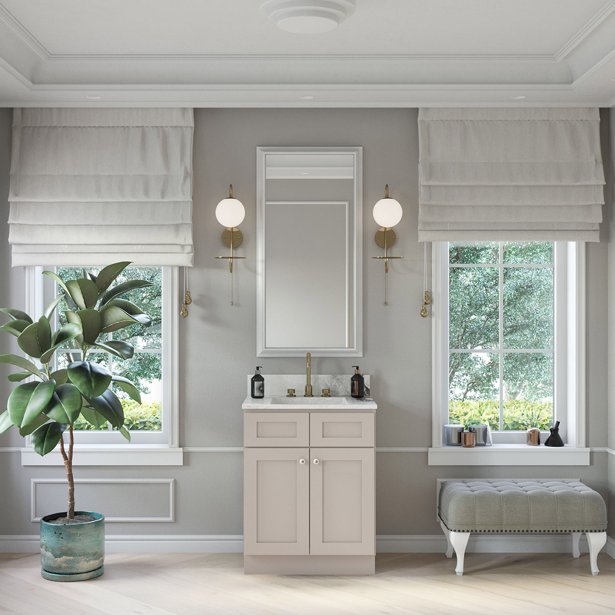 Weston Sand Shaker 27" Vanity