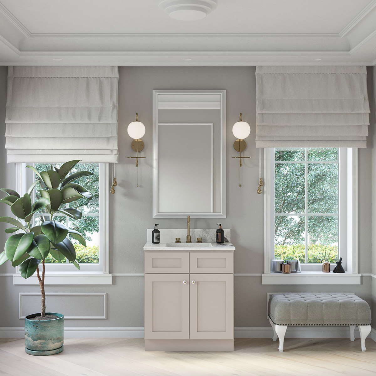 Weston Sand Shaker 30" Vanity