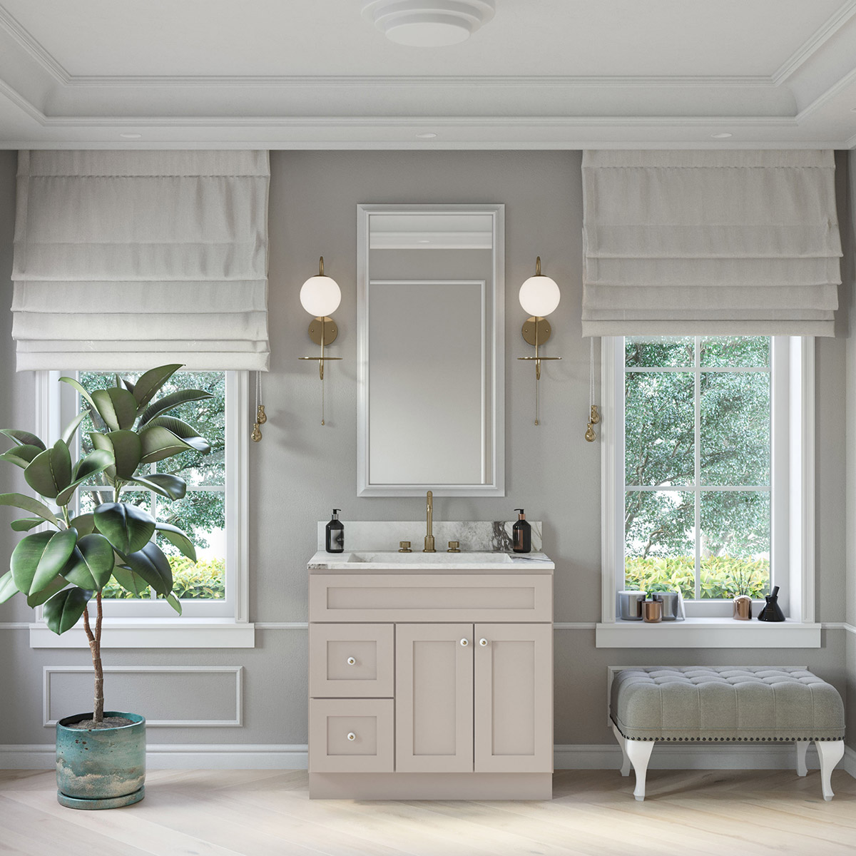 Weston Sand Shaker 36" Vanity