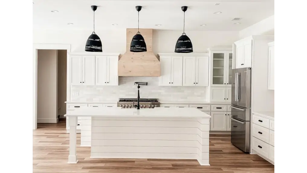 Weston White Shaker Kitchen Cabinets