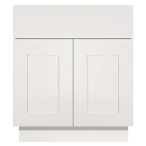 Primary White Bathroom Vanities