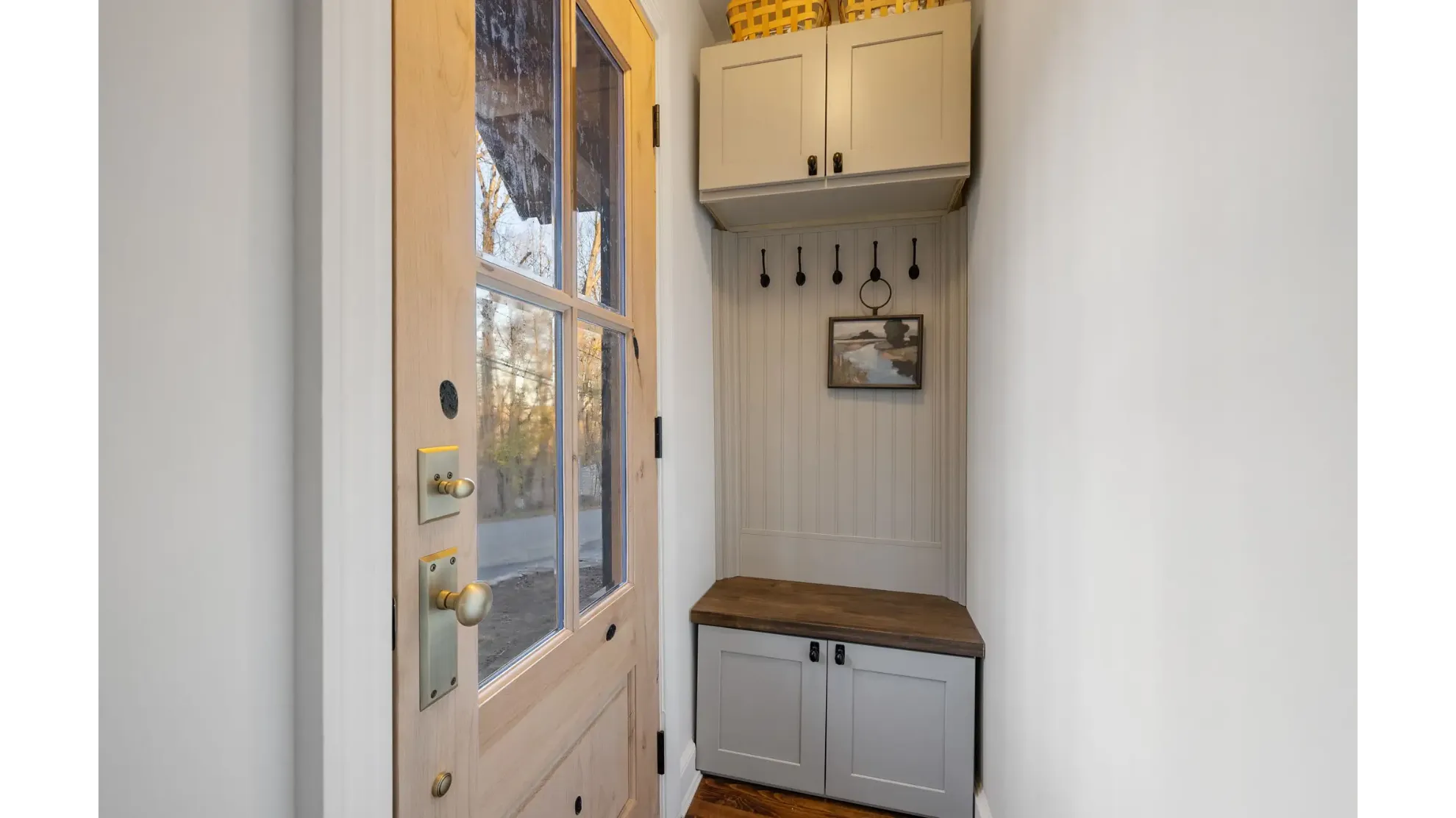 Weston Sand Shaker Kitchen Cabinets