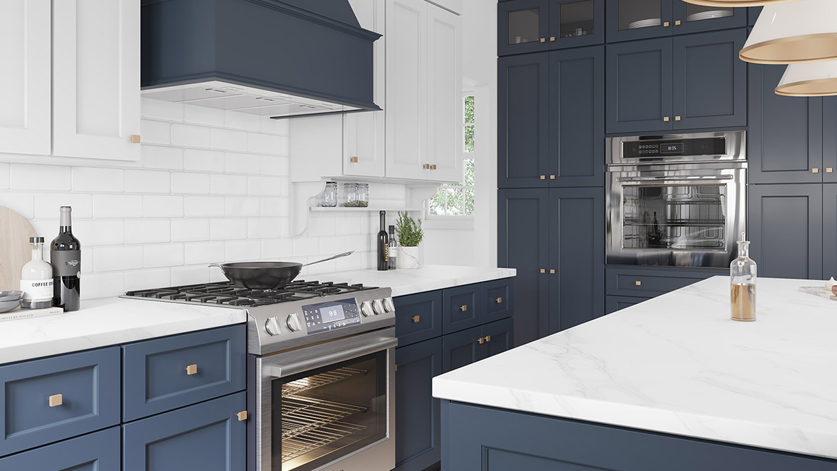 Florence Midnight Blue Sample Door