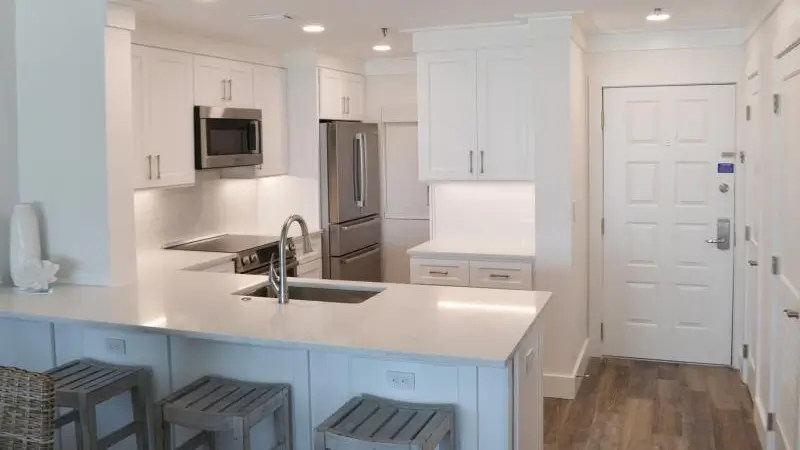 Weston White Shaker Kitchen Cabinets