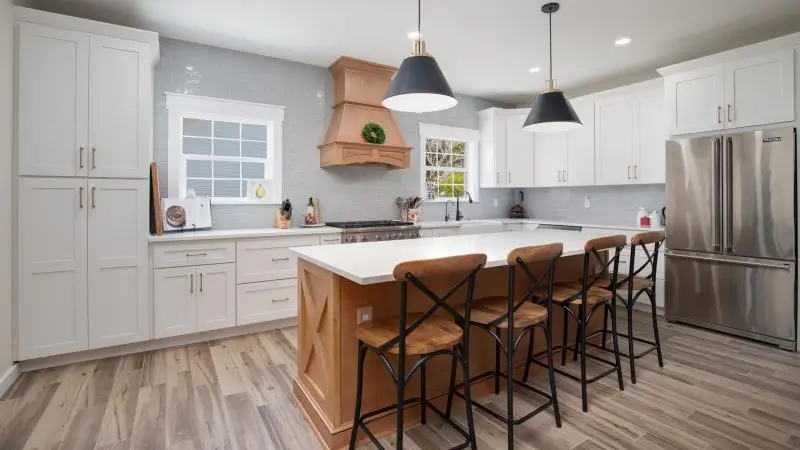 Weston White Shaker Kitchen Cabinets