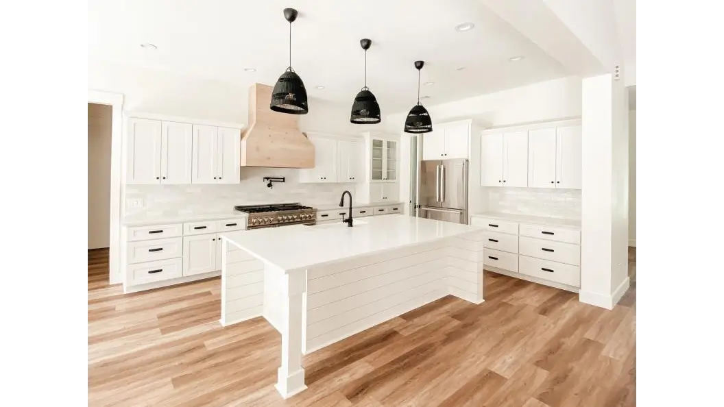Weston White Shaker Kitchen Cabinets