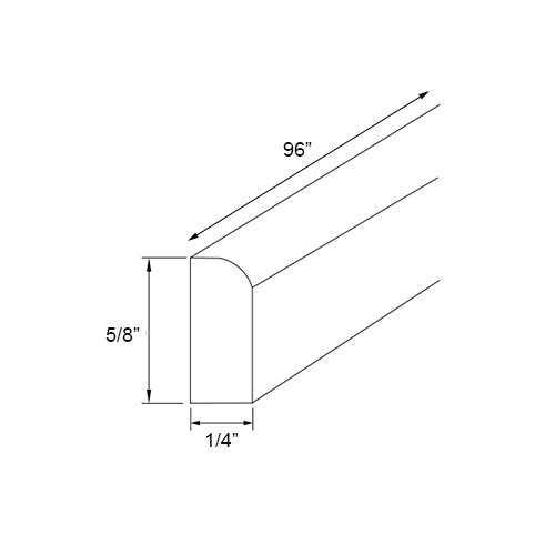 Florence Honey Shaker Scribe Molding