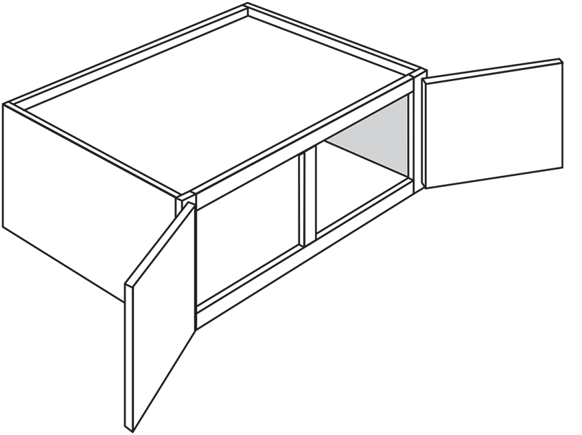 Truffle Shaker 36" x 18" x 24" Wall