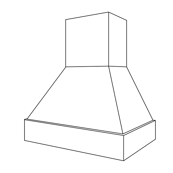 Truffle Slab 30" x 42" T Hood