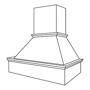 Truffle Slab 36" x 42" VCHIM Hood