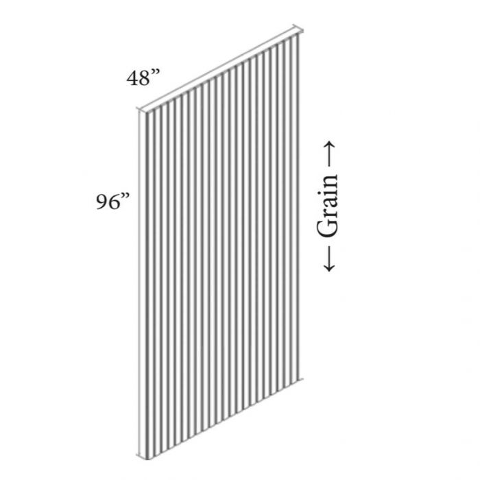 Onyx Black Shaker Bead Board