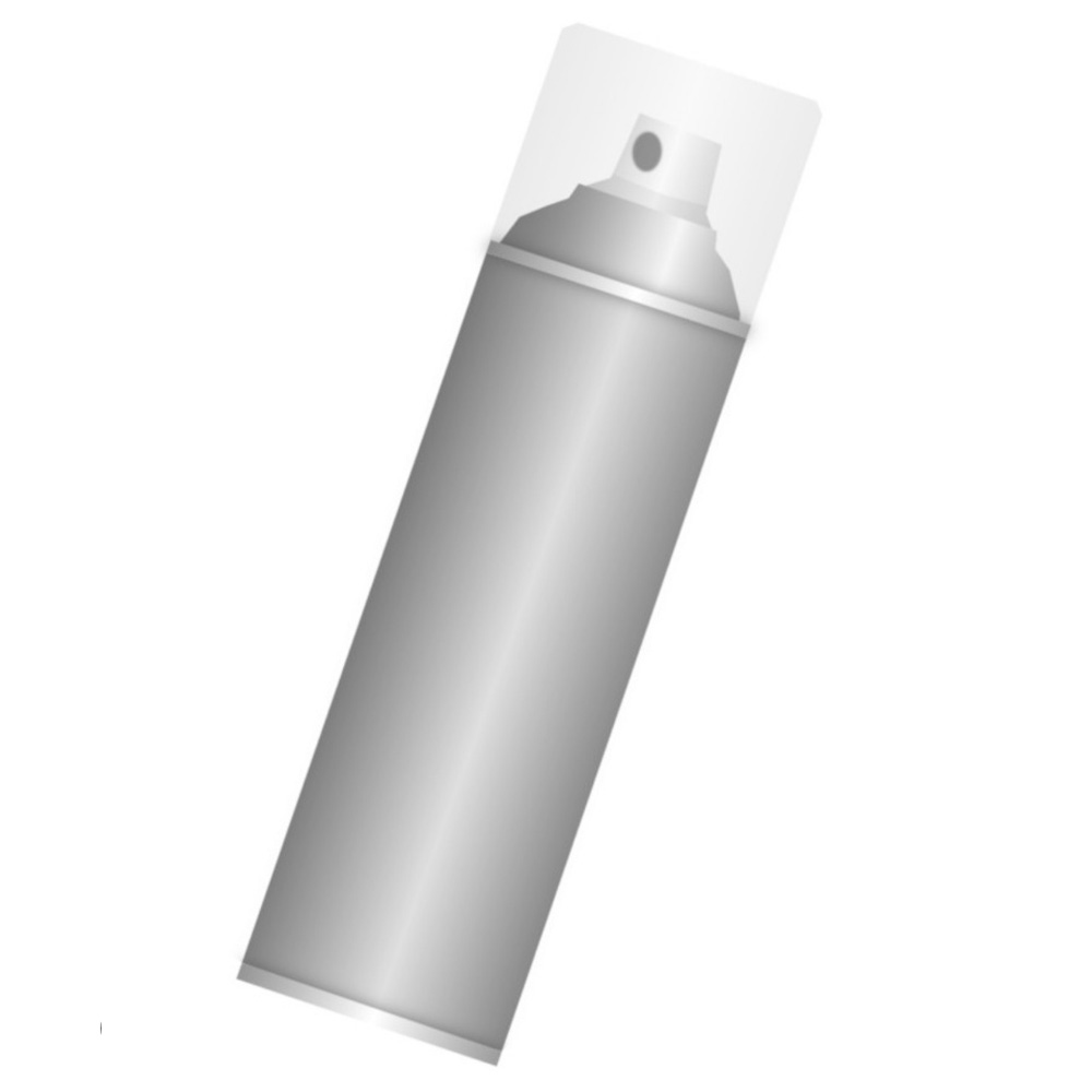 Slim White Oak Aerosol Spray Can
