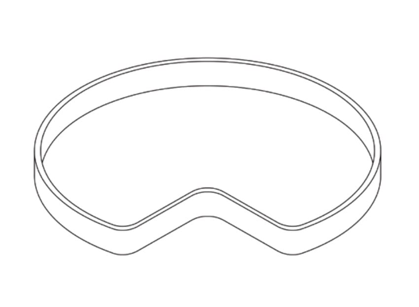 Natural Lazy Susan Tray