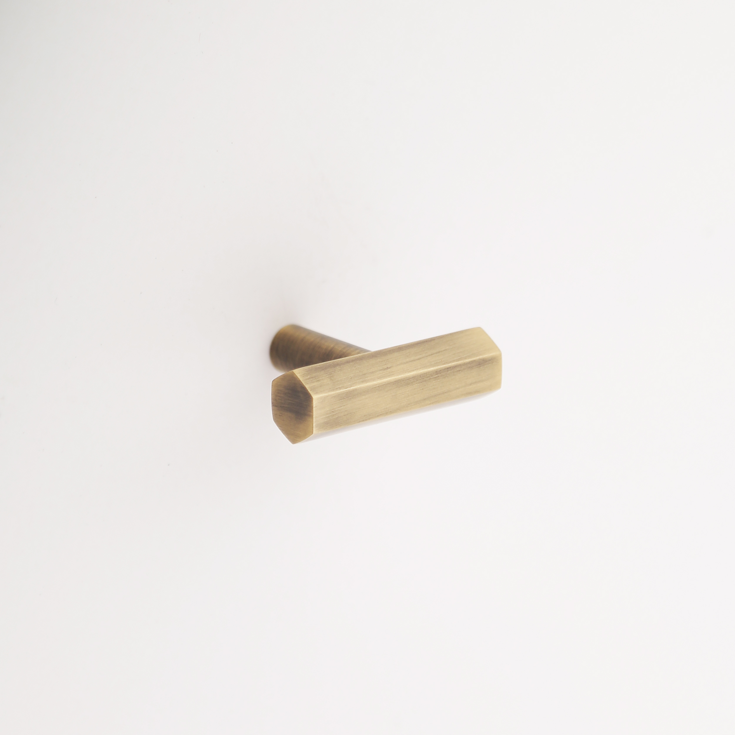 Camille Solid Brass Cabinet Knob