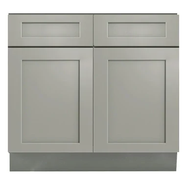 Sage Green Shaker Bathroom Vanities