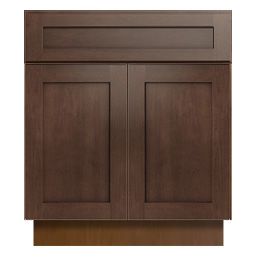 Grizzly Shaker Bathroom Vanities