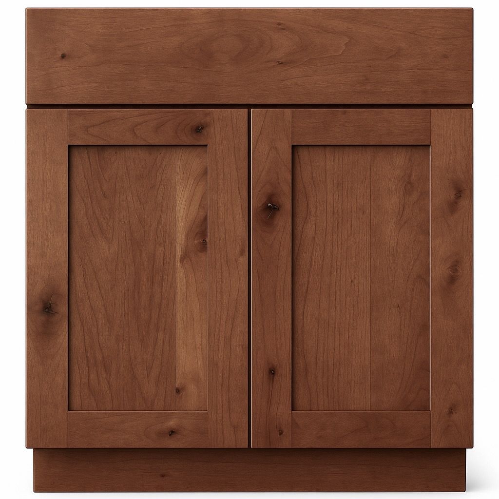 Rustic Shaker Bathroom Vanities