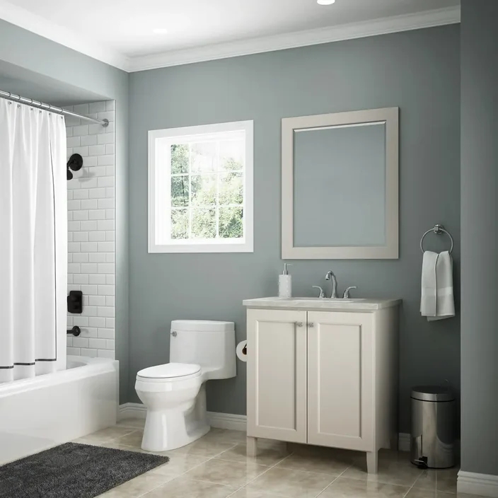 Springfield Slab Bathroom Vanities