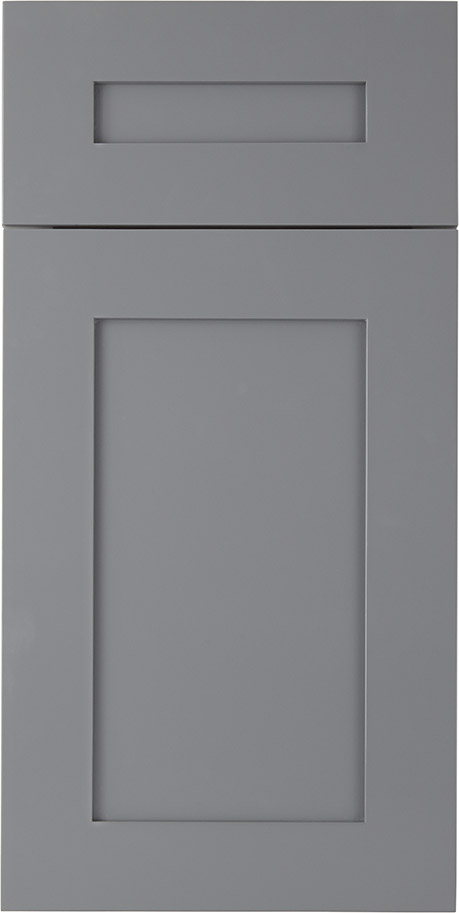 Storm Grey Frameless Bathroom Vanities