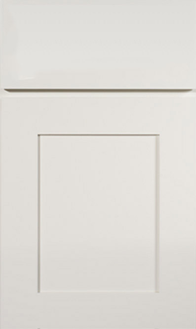 Easton White Slab Bathroom Vanities