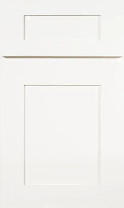 Weston White Shaker Bathroom Vanities