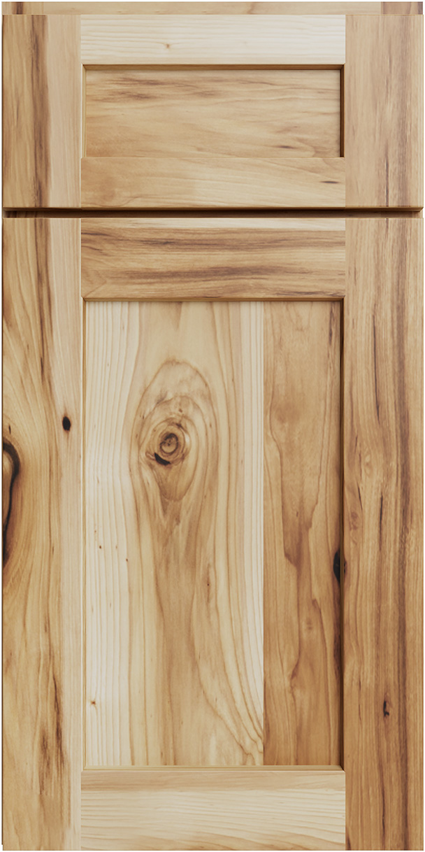 Natural Hickory Shaker Bathroom Vanities