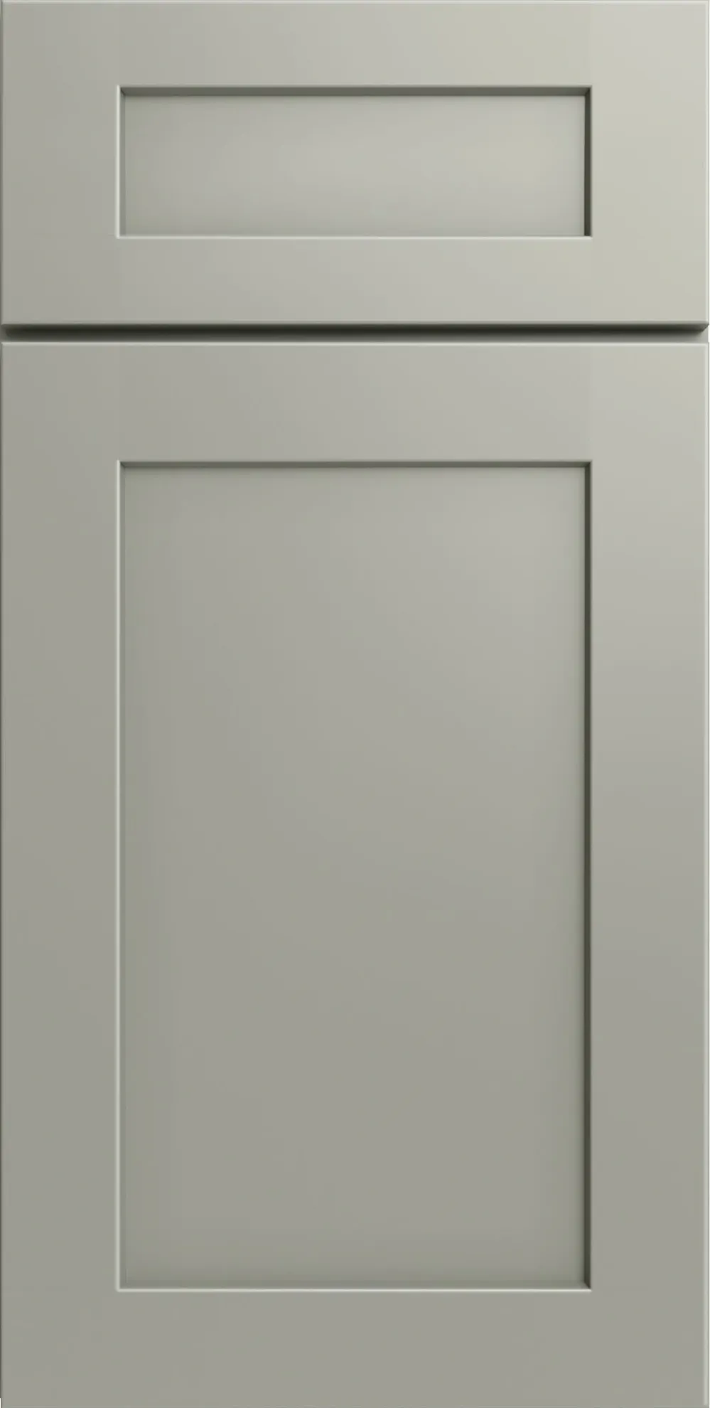 Sage Green Shaker Bathroom Vanities