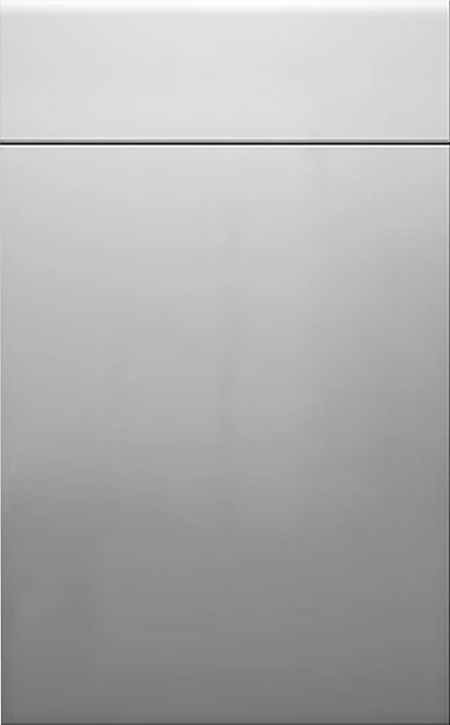 Gloss White Frameless Bathroom Vanities