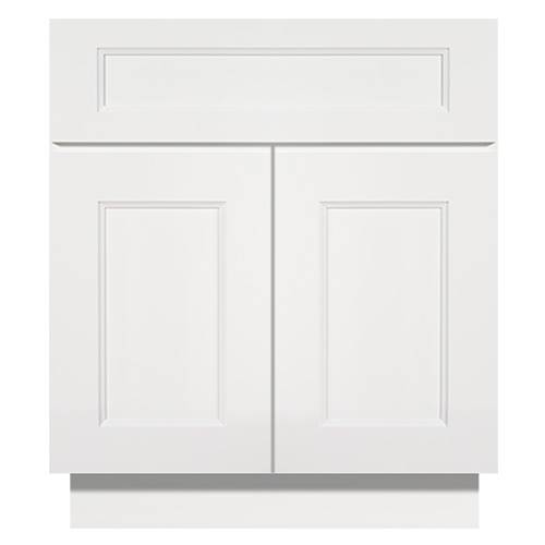 Florence White Shaker Bathroom Vanities