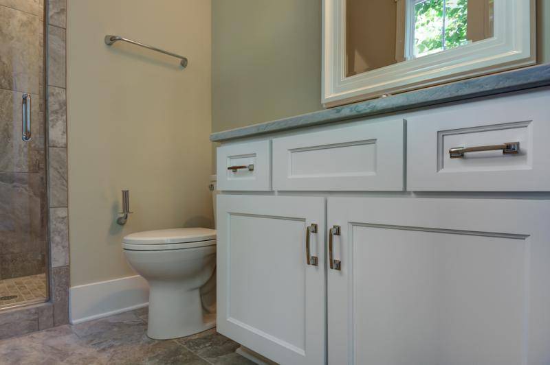 Florence White Shaker Bathroom Vanities